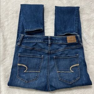 American Eagle High rise jeggings